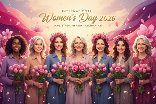 International Women’s Day 2026: Celebrate Her With Heartfelt Gifts & Meaningful Moments