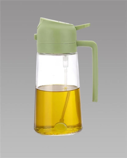 500ml Portable Glass Sprayer Oil Dispenser